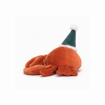 Jellycat Celebration Crustacean Crab UK | 95017NRYD